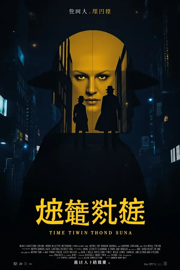白夜追凶 - 剧集封面