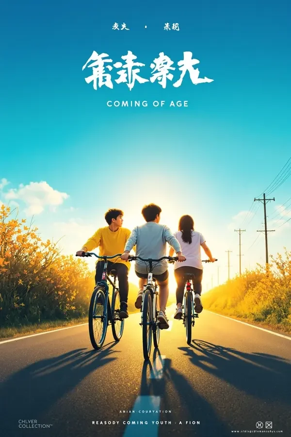盛夏光年 - 电影封面