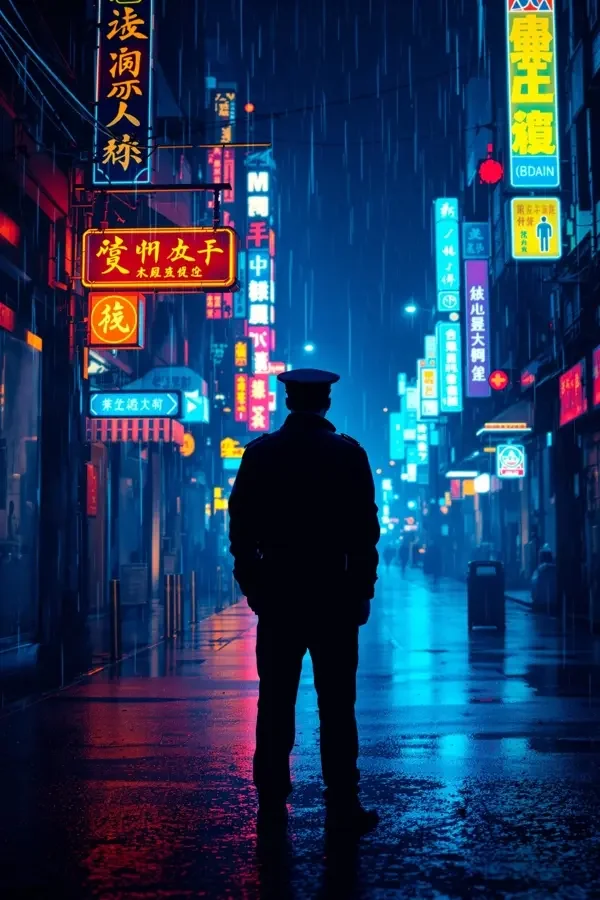 霓虹之下 - 电影封面