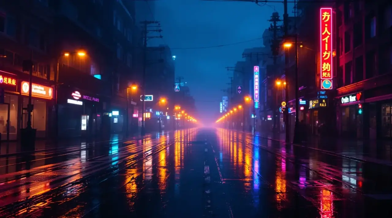 白夜追凶 - 热播推荐背景