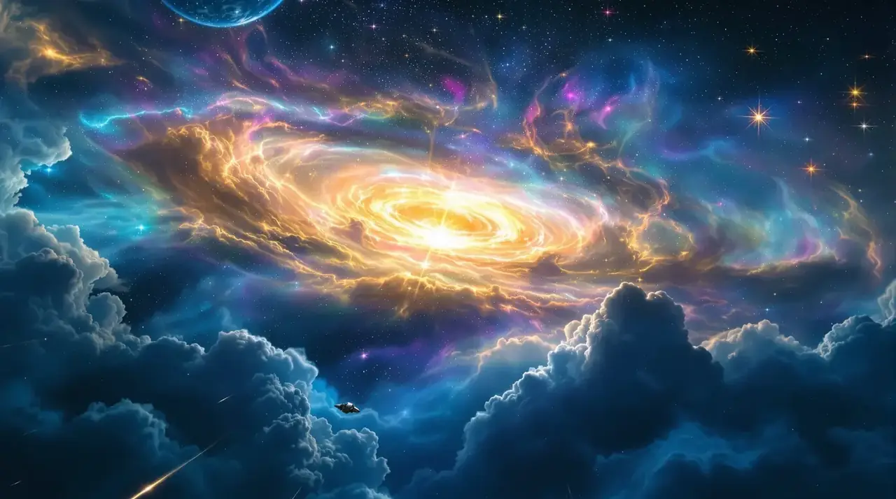 星际归途 - 热播推荐背景